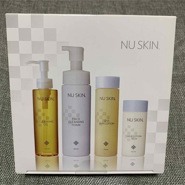 NU SKIN(ニュースキン)の肌づくりケア トライアル セット コスメ/美容のキット/セット(サンプル/トライアルキット)の商品写真