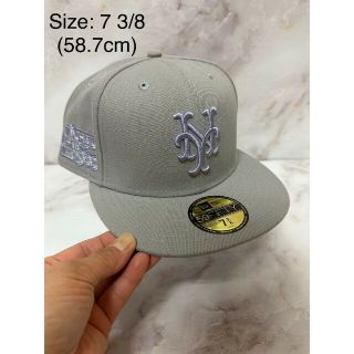 ニューエラー(NEW ERA)のNewera 59fifty ニューヨークメッツ ワールドシリーズ キャップ(キャップ)