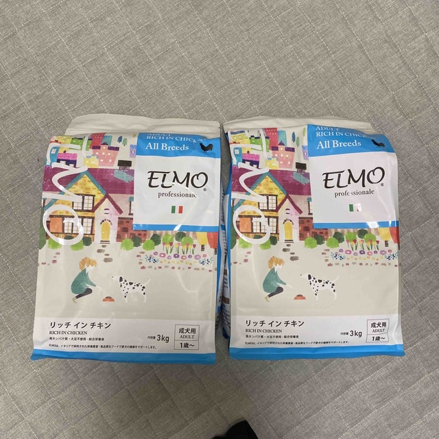 ELMO エルモ　リッチインチキン　3kg×2袋