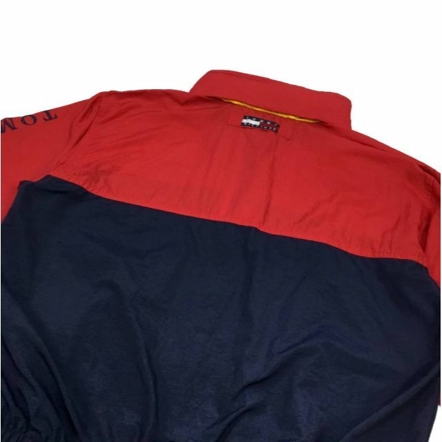 TOMMY HILFIGER - 90s 旧タグ トミーヒルフィガー ナイロンブルゾン XL