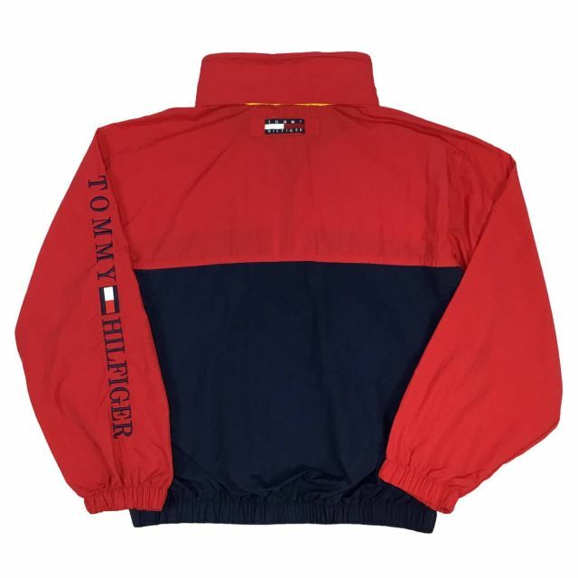 TOMMY HILFIGER - 90s 旧タグ トミーヒルフィガー ナイロンブルゾン XL