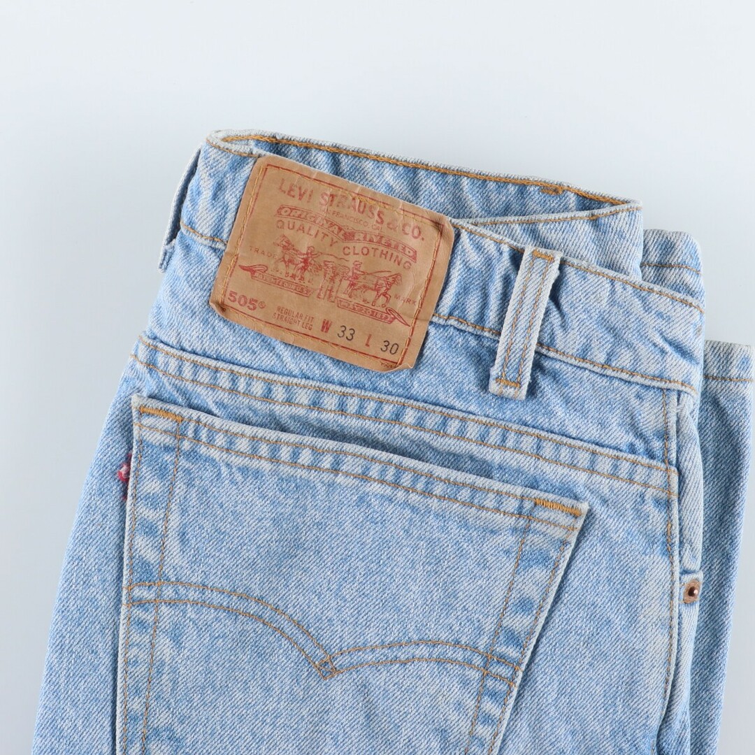 90s USA製 33×30 リーバイス Levi's 505