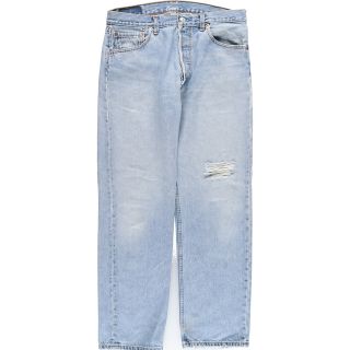 リーバイス Levi's リーバイス501 ジーンズ ストレートデニムパンツ メンズw33 /eaa361011