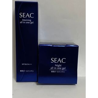 セタガヤシゼンショクヒン(SETAGAYASHIZENSYOKUHIN)のシーク世田谷自然食品 オールインワンゲル SEAC  (オールインワン化粧品)