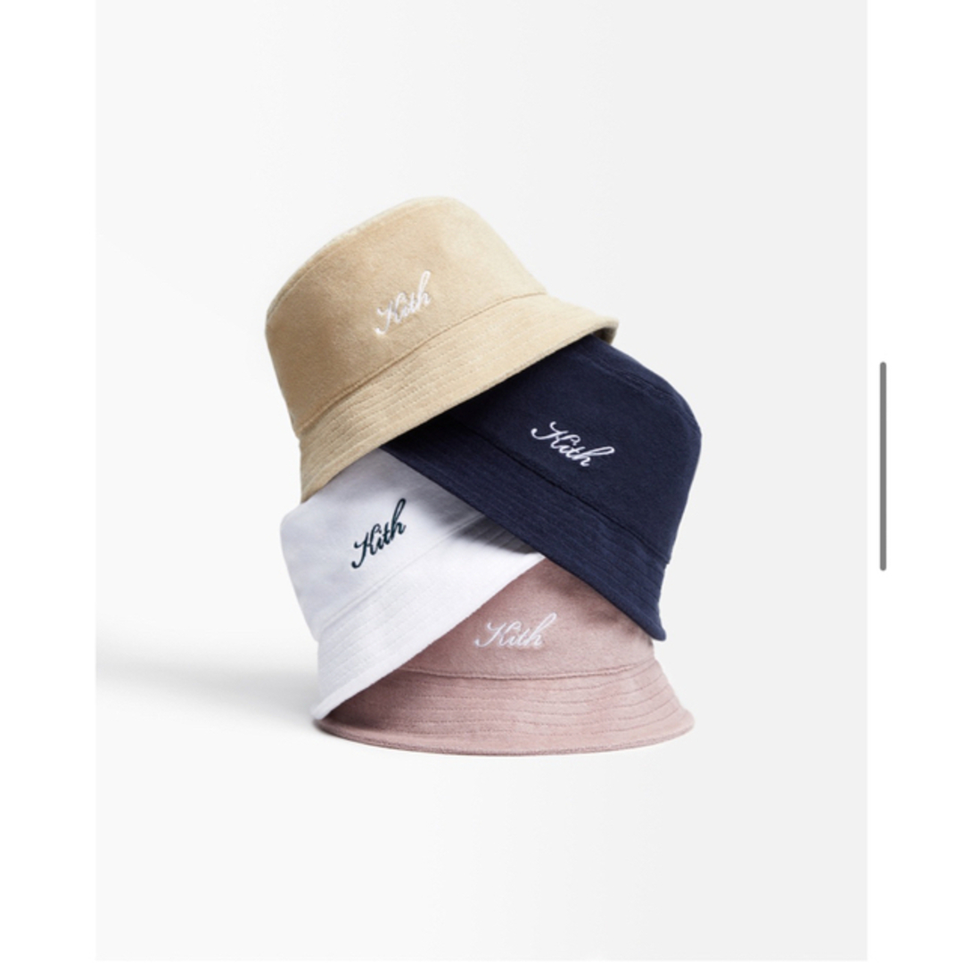 KITH - kith woman towel Terry bucket hat キスの通販 by RUKA｜キス