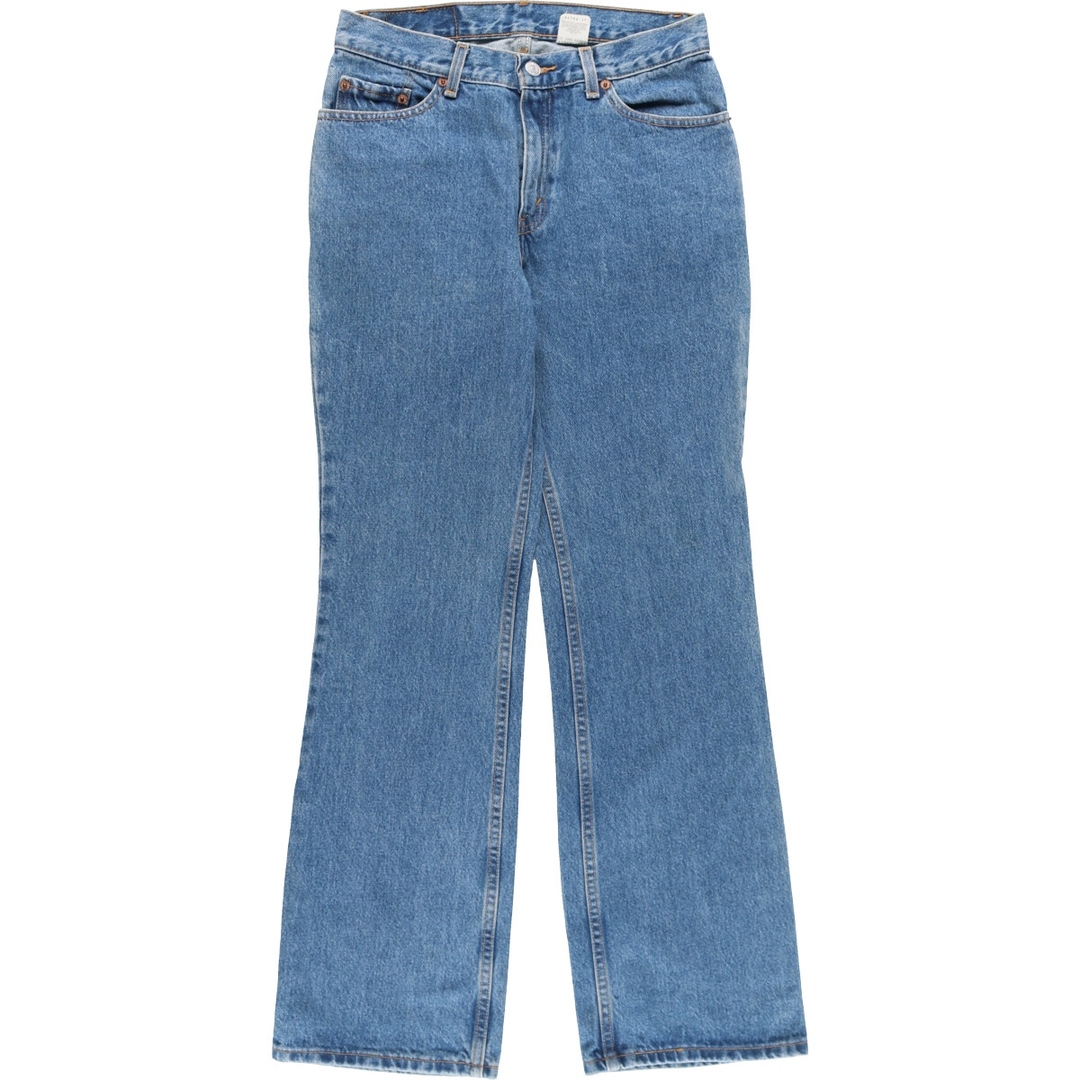 00年代 リーバイス Levi's 517 SLIM FIT BOOT CUT ブーツカットジーンズ デニムパンツ レディースL(w30) /eaa341085