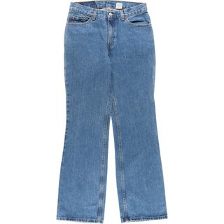 リーバイス(Levi's)の古着 00年代 リーバイス Levi's 517 SLIM FIT BOOT CUT ブーツカットデニムパンツ レディースL(w30) /eaa341085(デニム/ジーンズ)