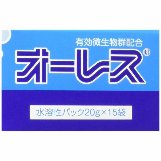 ついに再販開始！】 工進 KOSHIN 浄化促進剤オーレス20 PA-258 20g×15包