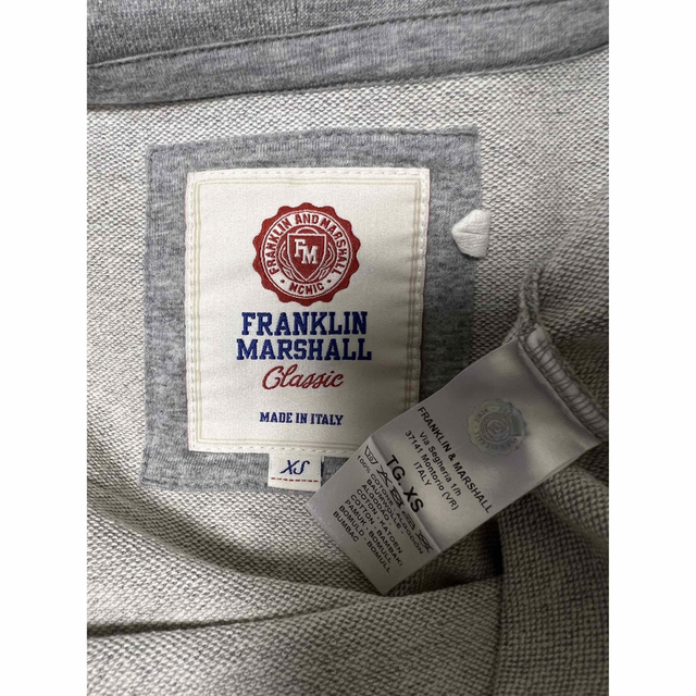 FRANKLIN&MARSHALL(フランクリンアンドマーシャル)のパーカー FRANKLIN MARSHALL レディースのトップス(パーカー)の商品写真