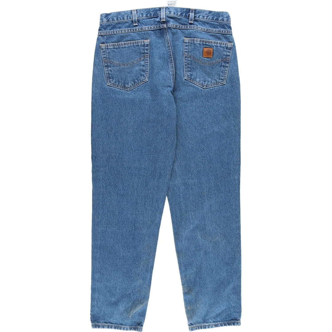 古着 カーハート Carhartt RELAXED FIT ジーンズ ストレートデニムパンツ メンズw36 /eaa341404