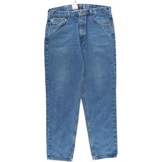 カーハート(carhartt)の古着 カーハート Carhartt RELAXED FIT ジーンズ ストレートデニムパンツ メンズw36 /eaa341404(デニム/ジーンズ)