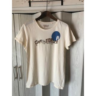 ユニクロ(UNIQLO)の◆NIQLO/ユニクロ/ロゴ入り半袖Tシャツ/XL◆b(Tシャツ(半袖/袖なし))