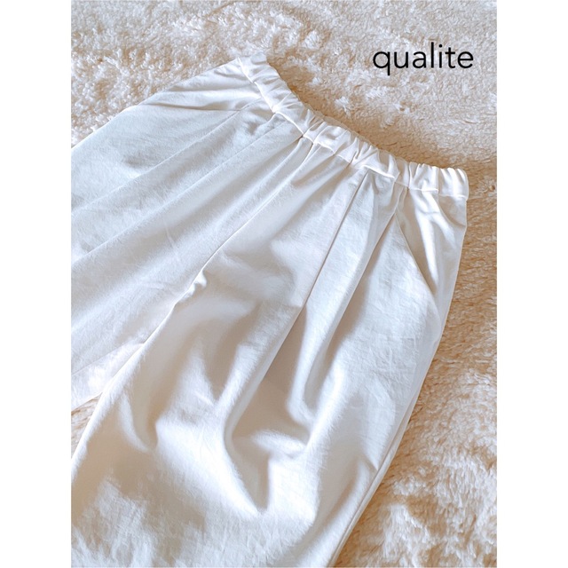 qualite - 美品✦︎✦︎qualite❤︎パンツ❤︎ホワイト