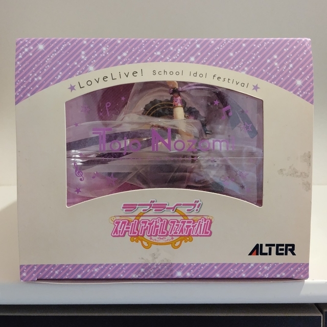 ALTER(アルター)のラブライブ！スクールアイドルフェスティバル 東條希 1/7 完成品フィギュア エンタメ/ホビーのフィギュア(アニメ/ゲーム)の商品写真