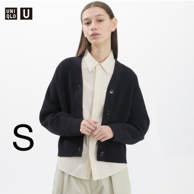 UNIQLO ユニクロ カーディガン S - カーディガン