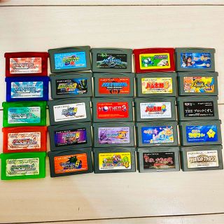 ゲームボーイアドバンス(ゲームボーイアドバンス)のゲームボーイアドバンス　ソフトまとめ売り　GBA レトロゲーム(携帯用ゲームソフト)