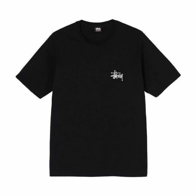 【新品】stussy Tシャツ　サイズL ブラック ベーシック 1