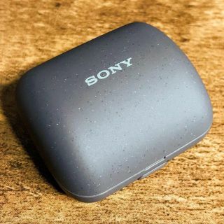 ソニー(SONY)の【工場改装品】Linkbuds★充電ケース 充電器★グレー(ヘッドフォン/イヤフォン)