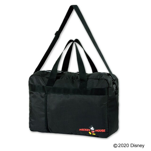 Disney(ディズニー)のDisney MICKEY MOUSE BIG BOSTON BAG BOOK レディースのバッグ(ボストンバッグ)の商品写真