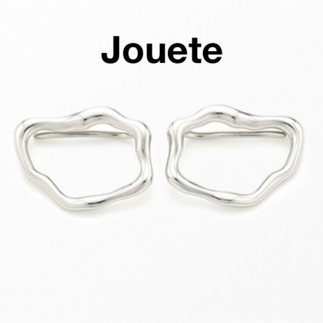 Jouete(ジュエッテ)のjouete  /  ジュエッテ  クリップ イヤリング  レディースのアクセサリー(イヤリング)の商品写真