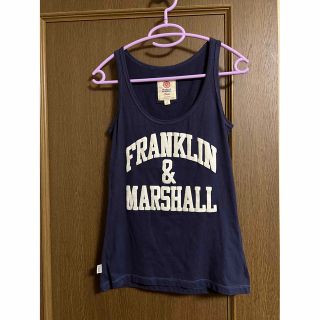 フランクリンアンドマーシャル(FRANKLIN&MARSHALL)のタンクトップ FRANKLIN MARSHALL(タンクトップ)