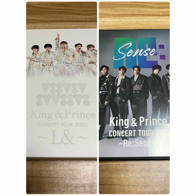 King & Prince コンサートツアー　〜L&〜　初回限定