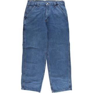 カーハート(carhartt)の古着 カーハート Carhartt Original Dungaree Fit デニムペインターパンツ メンズw34 ヴィンテージ /eaa338869(ワークパンツ/カーゴパンツ)