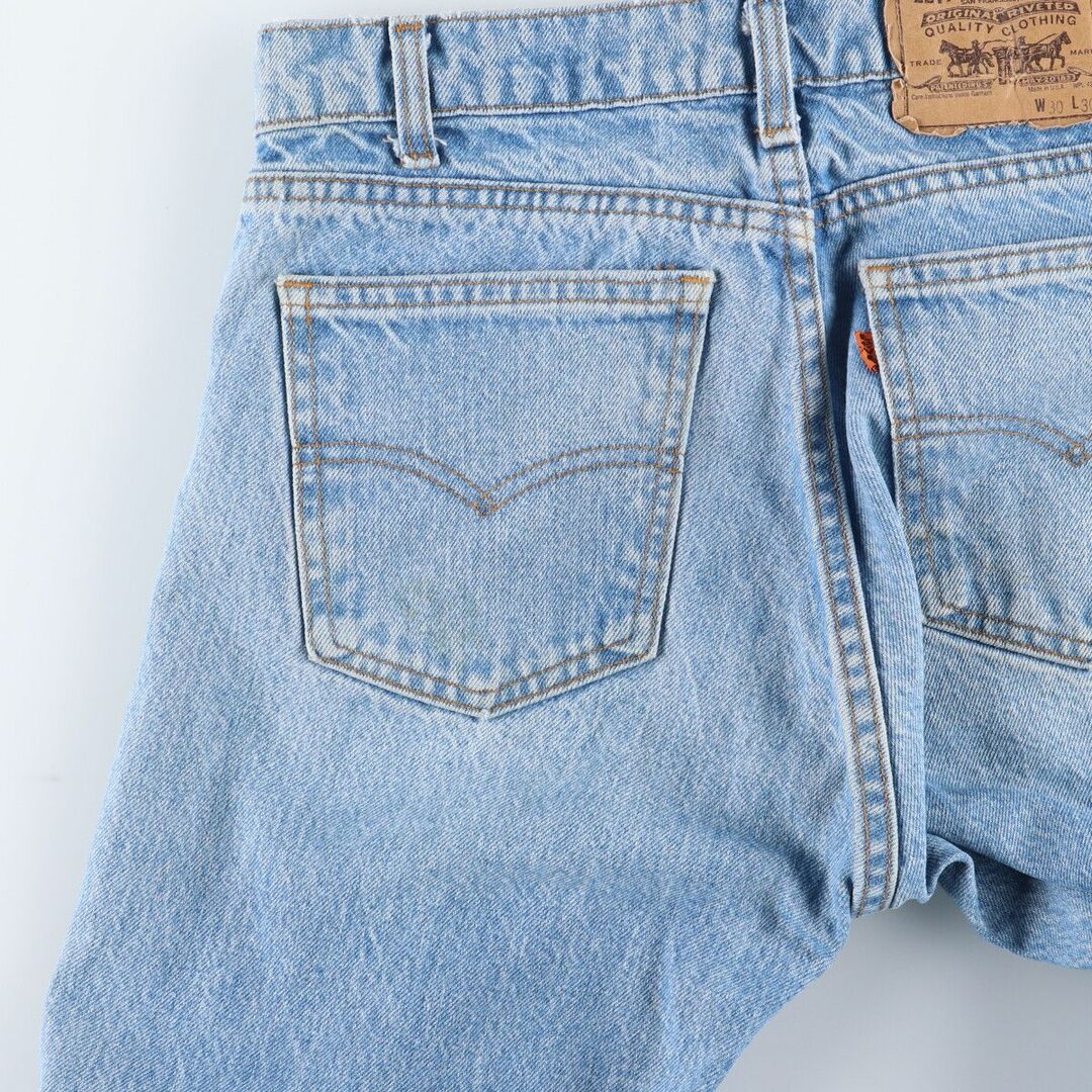 Levi's(リーバイス)の古着 80年代 リーバイス Levi's 505 オレンジタブ テーパードデニムパンツ USA製 メンズw29 ヴィンテージ /eaa341325 メンズのパンツ(デニム/ジーンズ)の商品写真