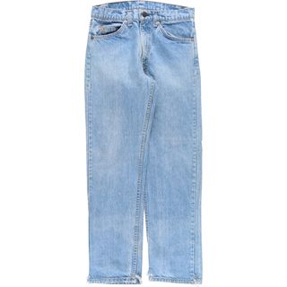 リーバイス(Levi's)の古着 80年代 リーバイス Levi's 505 オレンジタブ テーパードデニムパンツ USA製 メンズw29 ヴィンテージ /eaa341325(デニム/ジーンズ)