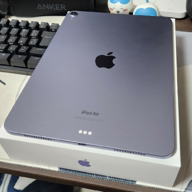 iPad(アイパッド)のアップル iPad Air 第5世代 WiFi 64GB パープル スマホ/家電/カメラのPC/タブレット(タブレット)の商品写真