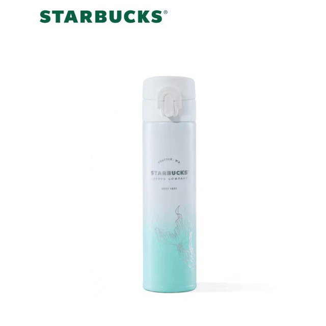 Starbucksスタバ中国50周年記念400ml☆海外限定品保温保冷ボトル