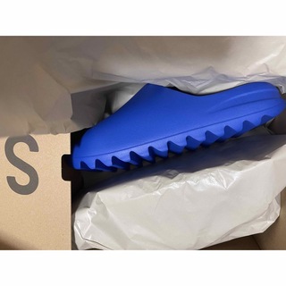 イージー(YEEZY（adidas）)の新品 adidas YEEZY Slide Azure ブルー 青 28.5cm(サンダル)