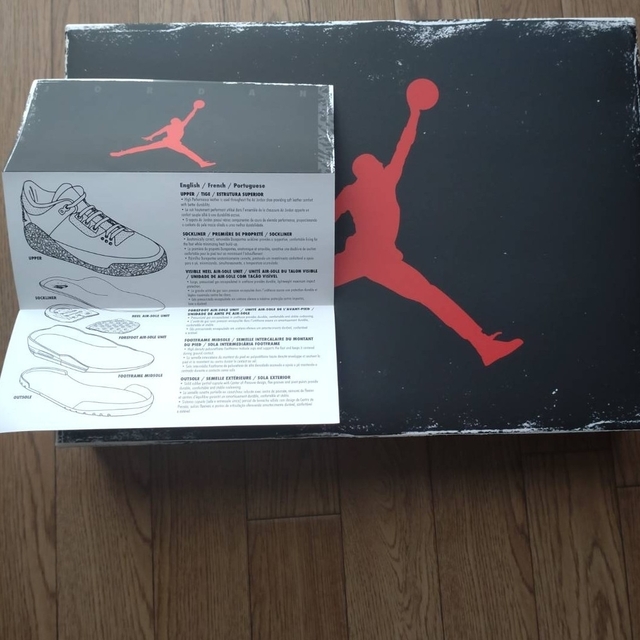 専用　Nike Air Jordan3 Retro ホワイトセメント