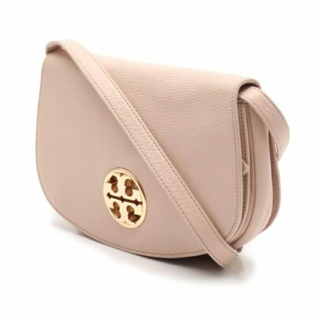 Tory Burch(トリーバーチ)の美品⭐️トリーバーチ ショルダーバッグ ピンク　ピンクベージュ　バッグ　カバン レディースのバッグ(ショルダーバッグ)の商品写真