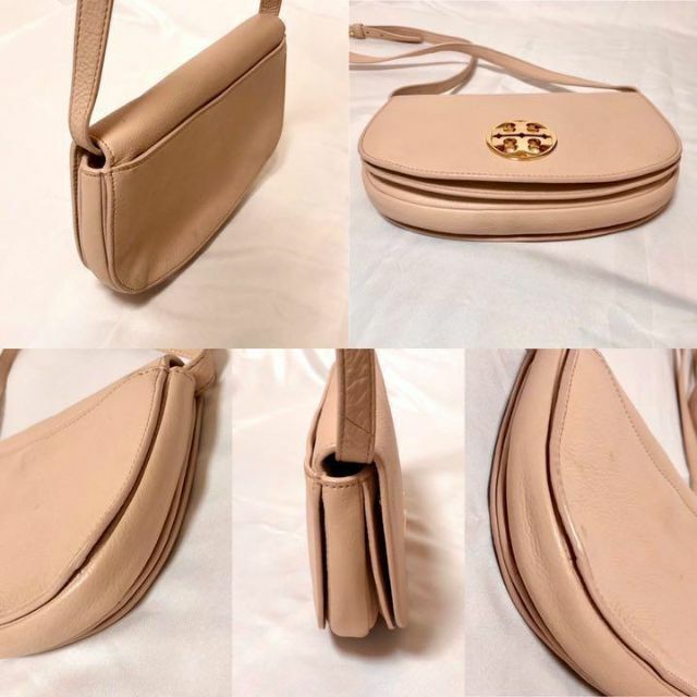 Tory Burch(トリーバーチ)の美品⭐️トリーバーチ ショルダーバッグ ピンク　ピンクベージュ　バッグ　カバン レディースのバッグ(ショルダーバッグ)の商品写真