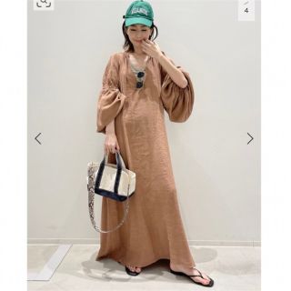 アパルトモンドゥーズィエムクラス(L'Appartement DEUXIEME CLASSE)の【美品】L'Appartement ★ R JUBILEE Dress(ロングワンピース/マキシワンピース)