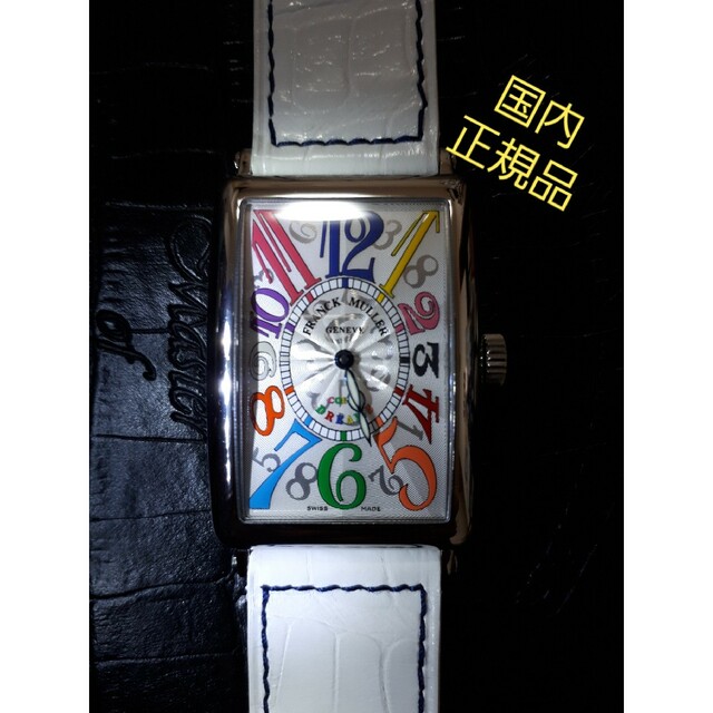 【国内正規代理店品】 フランクミュラー 腕時計 1000SC ロングアイランド