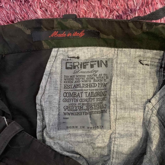 Griffin flying trouser cargo pants 7