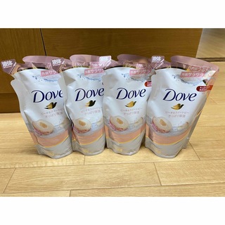 ダヴ(Dove（Unilever）)のダヴ ボディウォッシュ ピーチ&スイートピー(ボディソープ/石鹸)