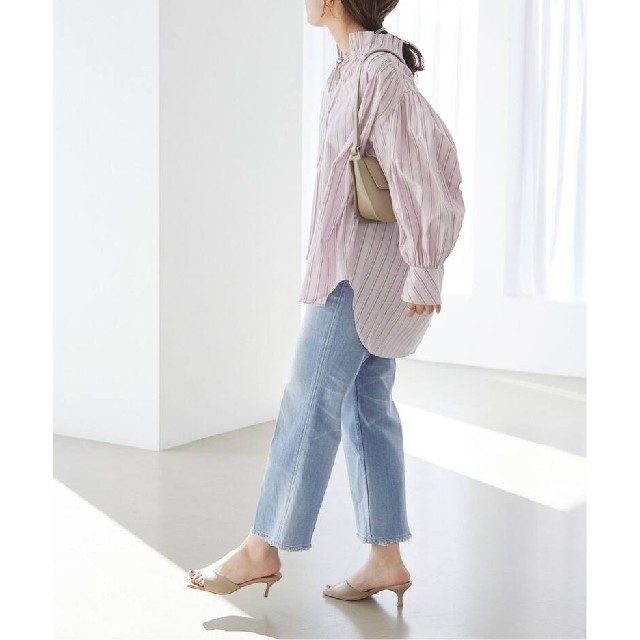 ☆新品未使用☆Healthy DENIM Lotus Crop フレアデニム