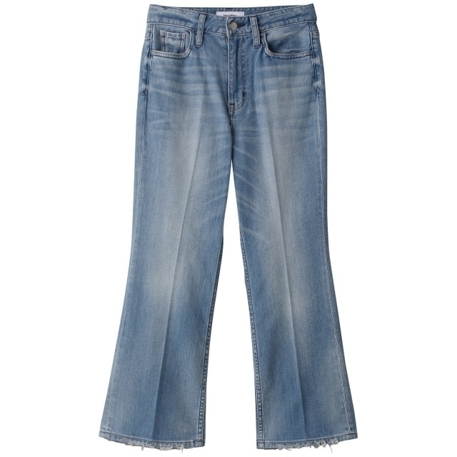 ☆新品未使用☆Healthy DENIM Lotus Crop フレアデニム