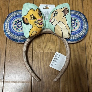Disney - 日本未販売　ライオンキングカチューシャ