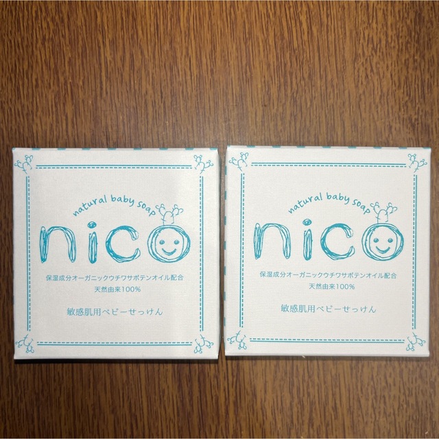 nico石鹸 キッズ/ベビー/マタニティの洗浄/衛生用品(その他)の商品写真