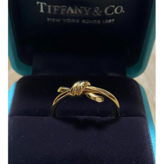 Tiffany & Co. - TIFFANY & Co. ティファニー ノット リング