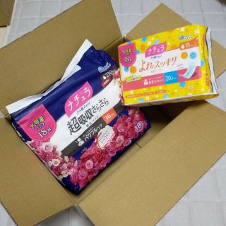 【2点】ナチュラ　吸水ナプキン(日用品/生活雑貨)