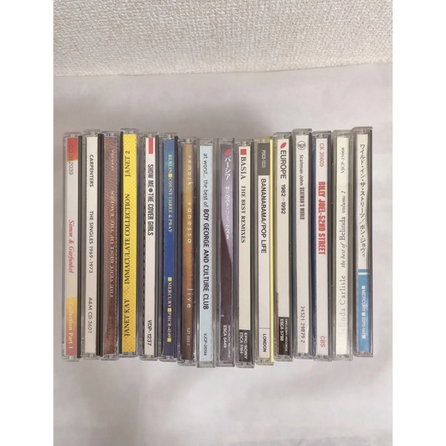 洋楽　CD まとめ売り　　16枚セット エンタメ/ホビーのCD(ポップス/ロック(洋楽))の商品写真