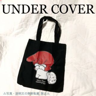 undercover 22ss エコバッグフーデッドコート undercover 22ss エコバッグフーデッドコート