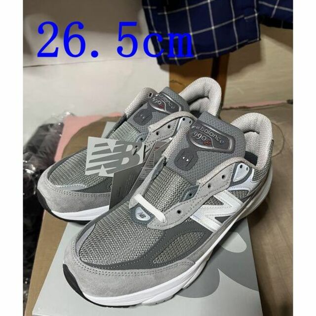 26.5cm New Balance M990GL6 990V6 ニューバランス 16500円 ブランド