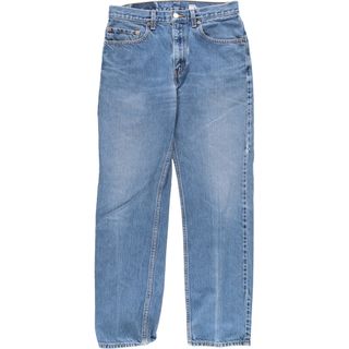 リーバイス(Levi's)の古着 リーバイス Levi's 505 REGULAR FIT STRAIGHT LEG テーパードデニムパンツ メンズw32 /eaa341802(デニム/ジーンズ)