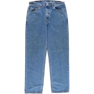 リーバイス(Levi's)の古着 90年代 リーバイス Levi's 505 REGULAR FIT STRAIGHT LEG テーパードデニムパンツ メンズw33 ヴィンテージ /eaa341803(デニム/ジーンズ)